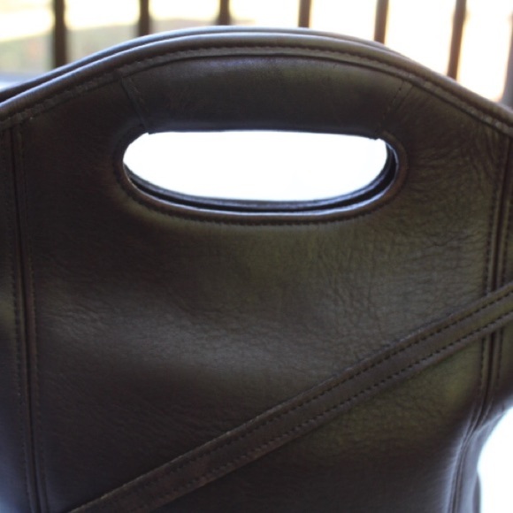 Vintage Coach shopper bucket bag - Picture 10 of 13